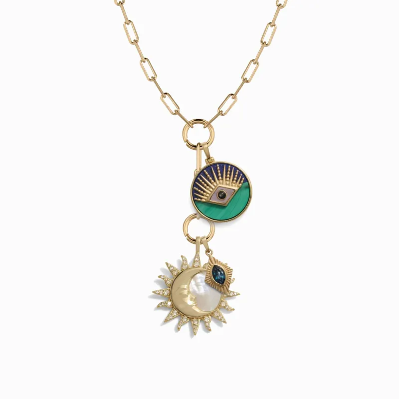 Celestial Sight Charm Lariat sold by Awe Inspired