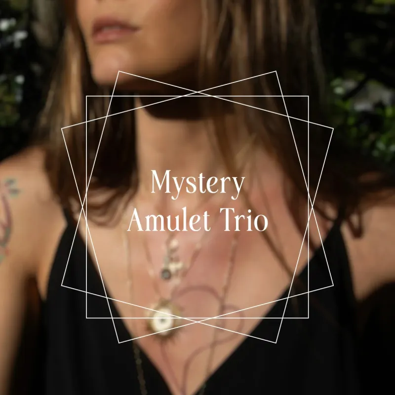 Mystery Amulet Pack sold by Awe Inspired