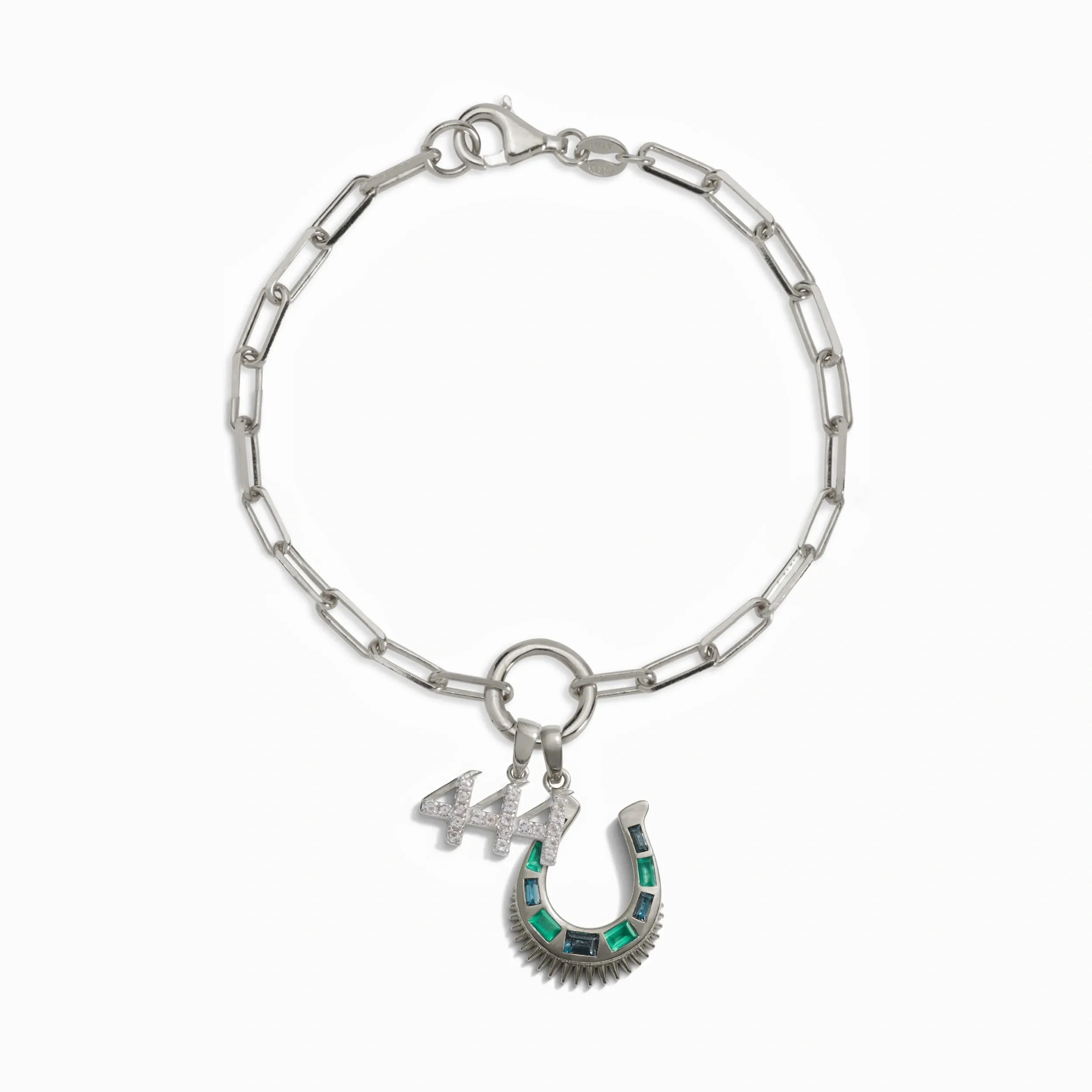 Lucky Charm Bracelet sold by Awe Inspired product image thumbnail 3