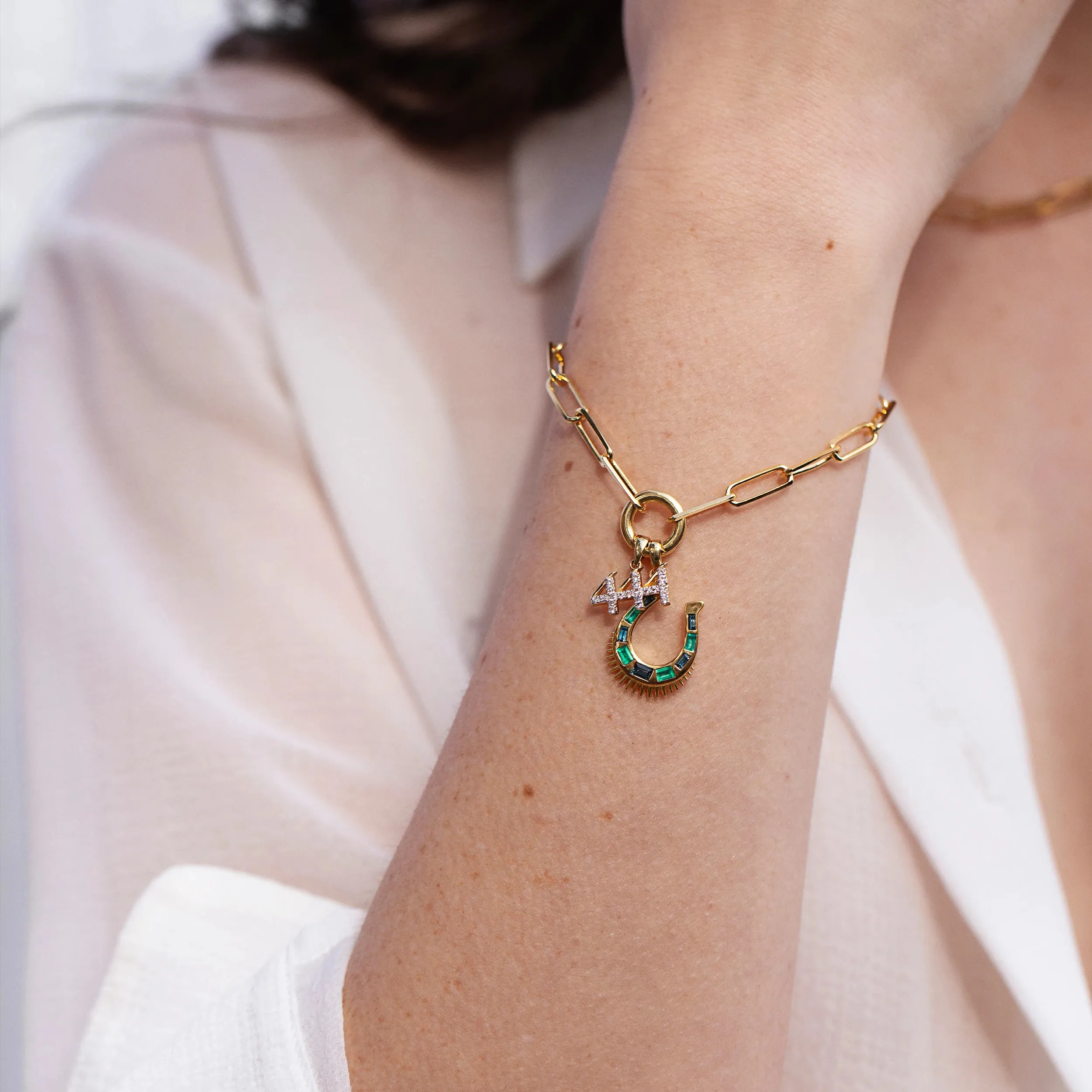 Lucky Charm Bracelet sold by Awe Inspired product image thumbnail 2