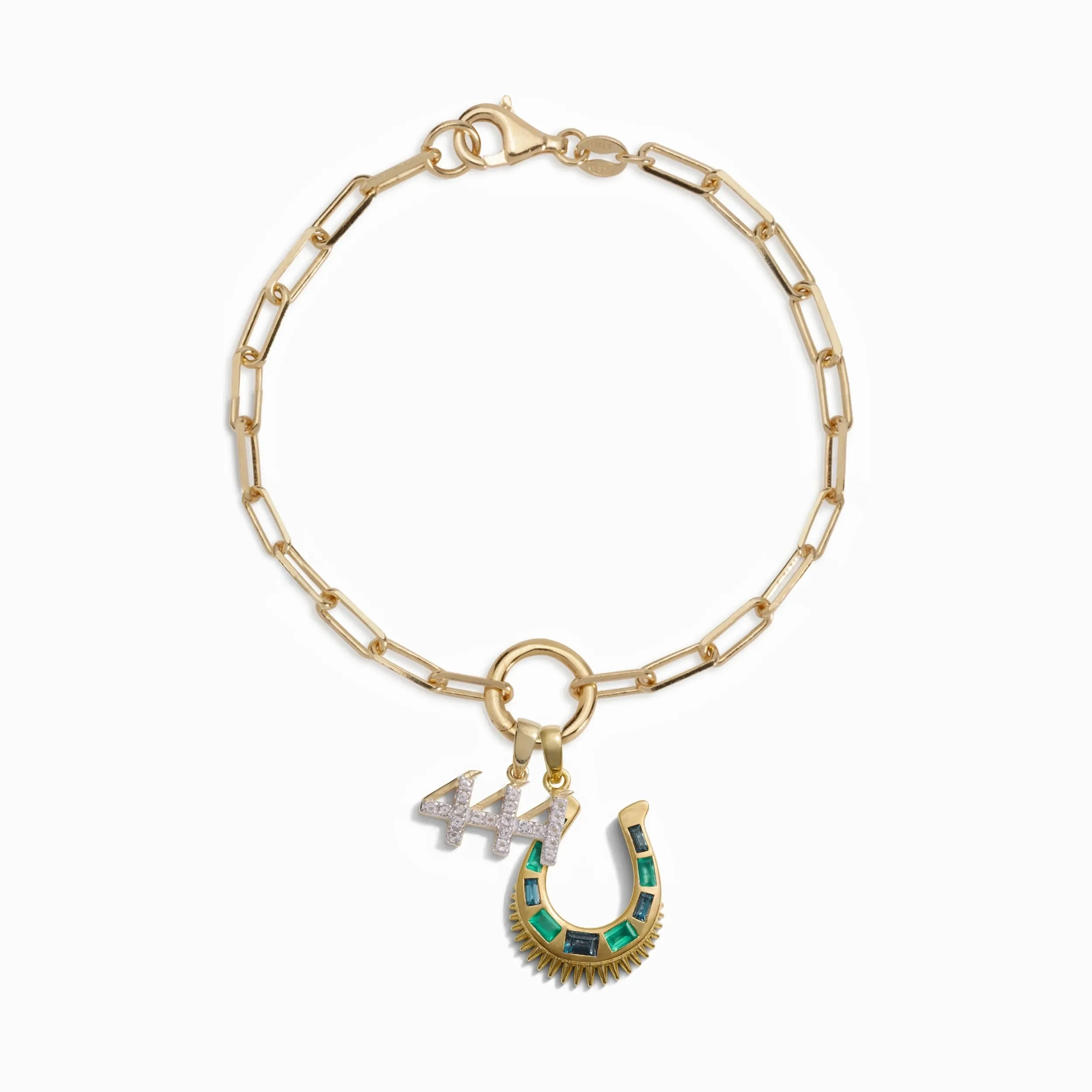 Lucky Charm Bracelet sold by Awe Inspired