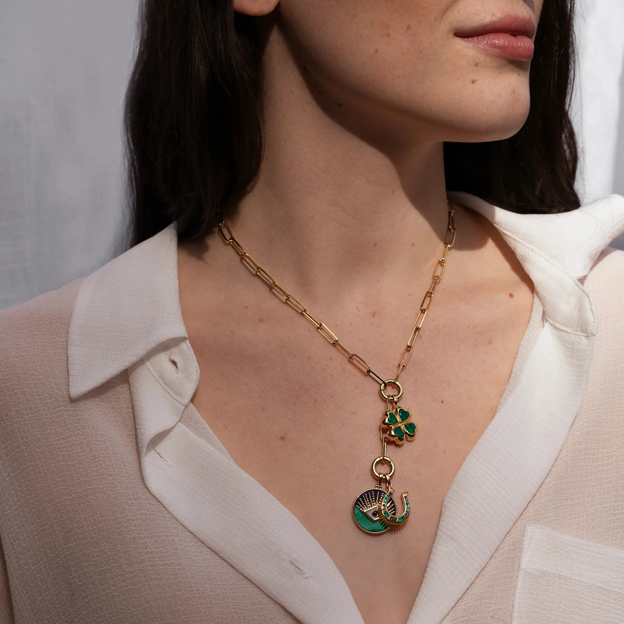 Lucky Charm Lariat sold by Awe Inspired product image thumbnail 2