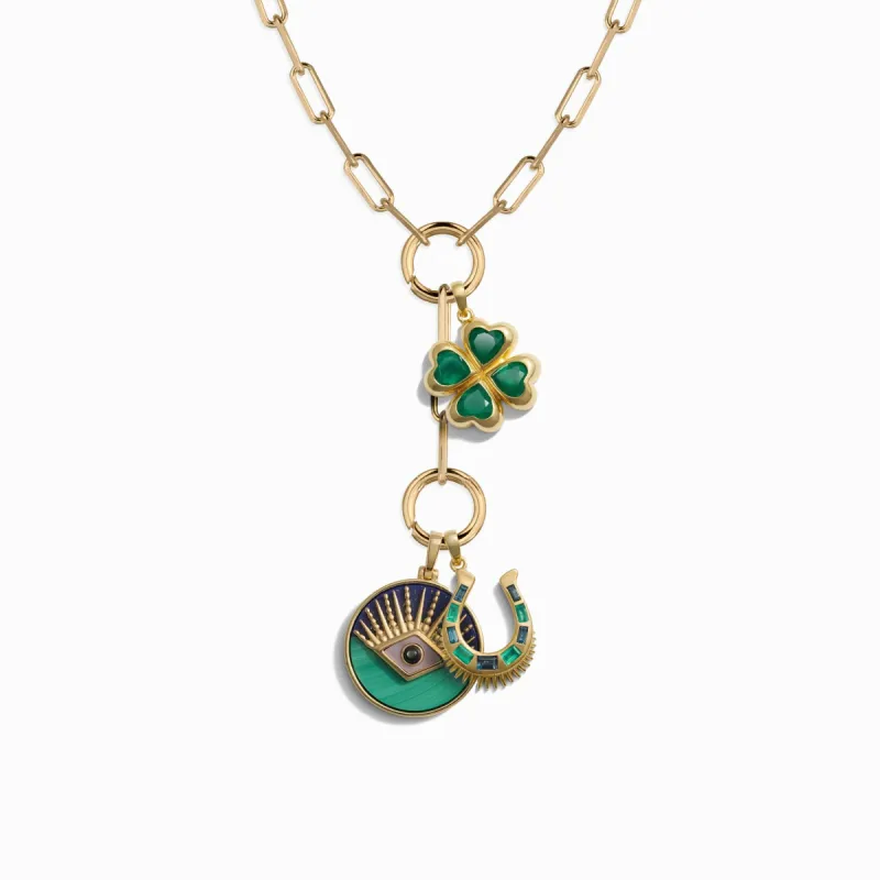 Lucky Charm Lariat sold by Awe Inspired