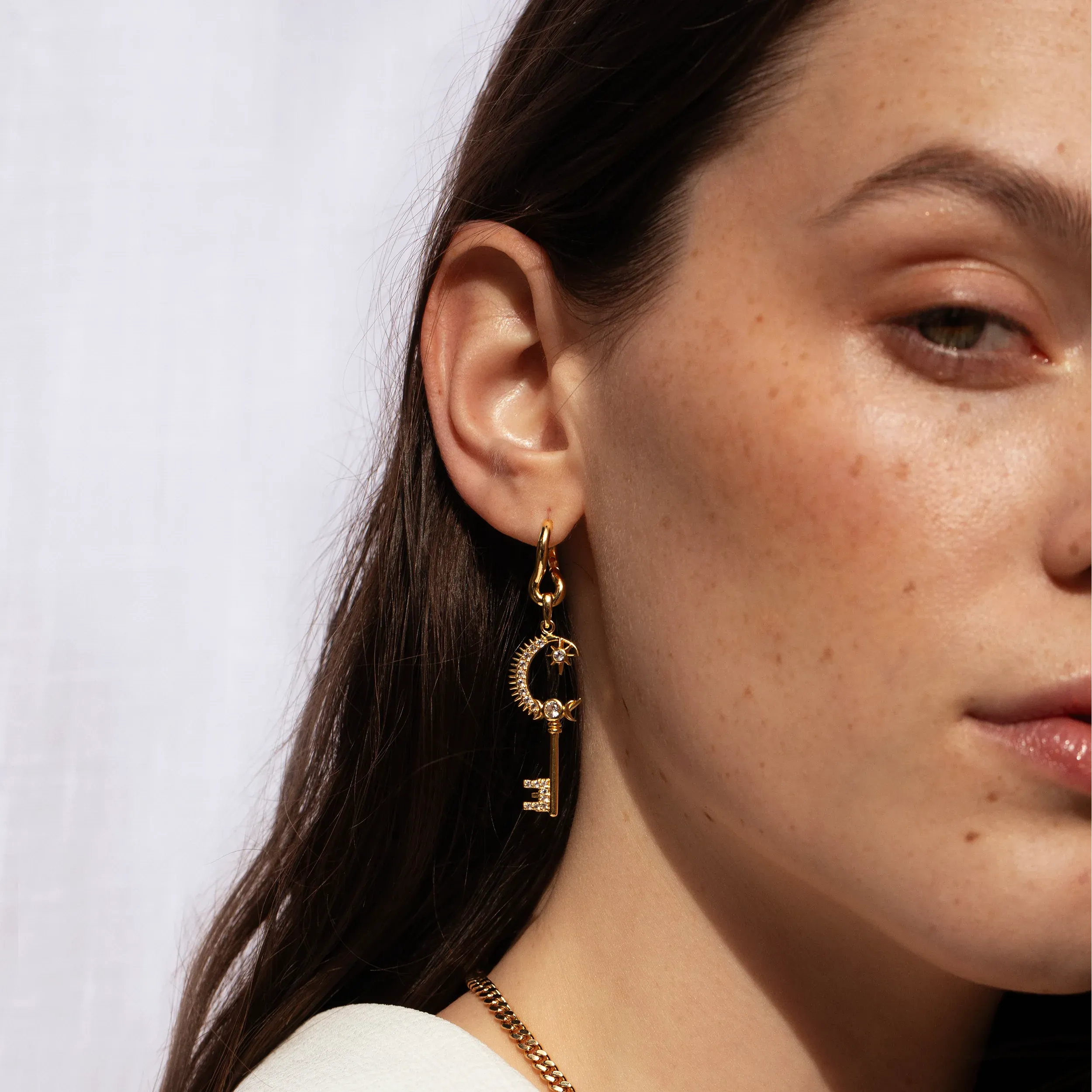 Lucky Charm Earrings sold by Awe Inspired product image thumbnail 2