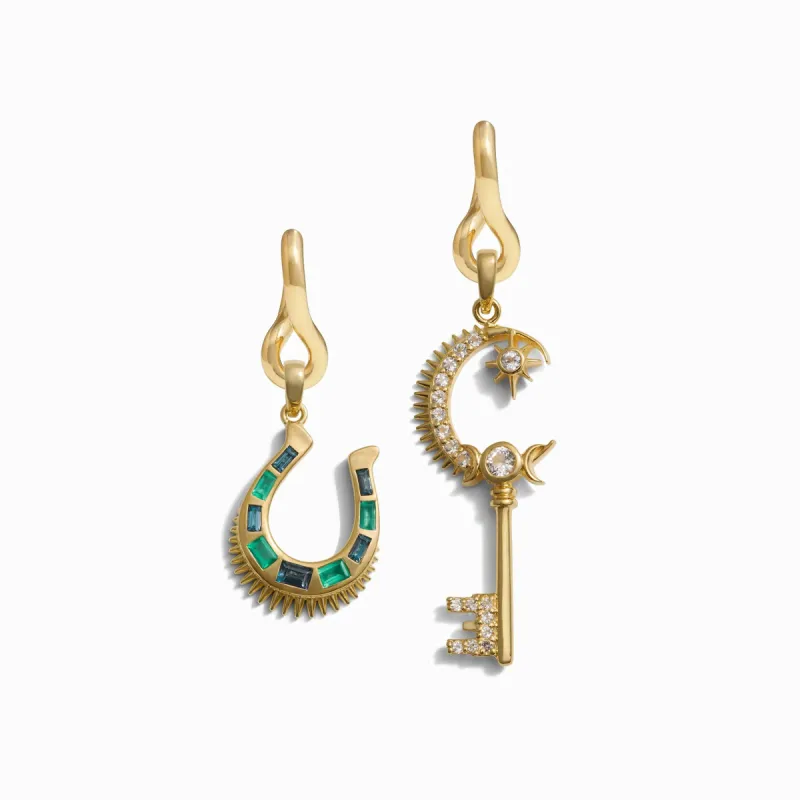 Lucky Charm Earrings sold by Awe Inspired