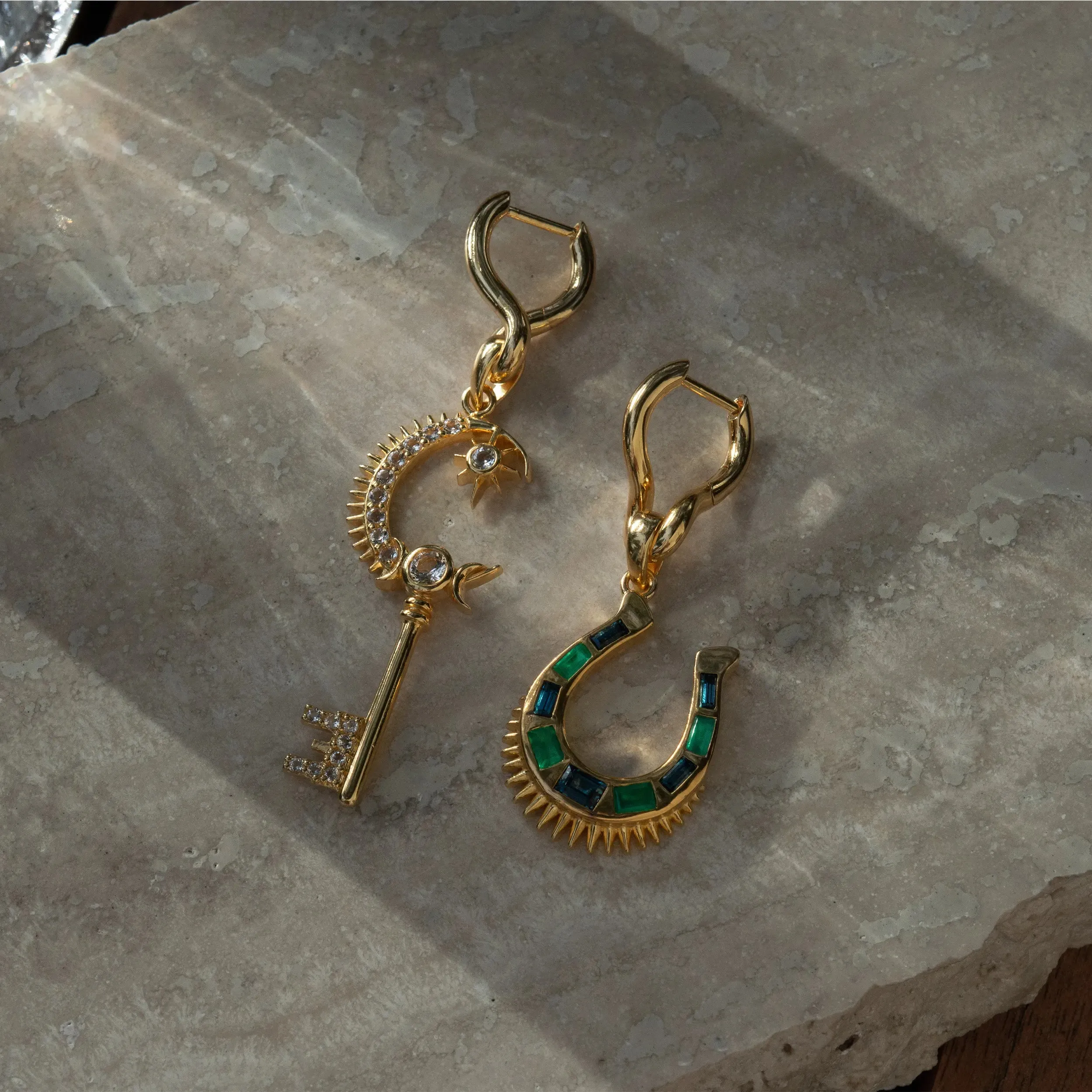 Lucky Charm Earrings sold by Awe Inspired product image thumbnail 3