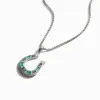 Lucky Horseshoe Necklace sold by Awe Inspired