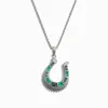 Lucky Horseshoe Necklace sold by Awe Inspired