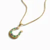 Lucky Horseshoe Necklace sold by Awe Inspired