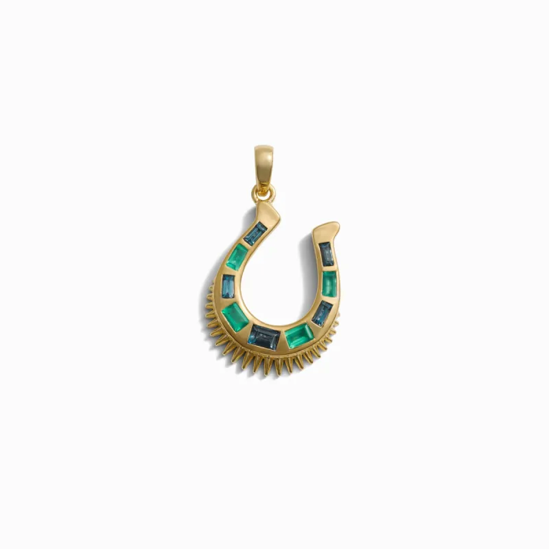 Lucky Horseshoe Amulet sold by Awe Inspired