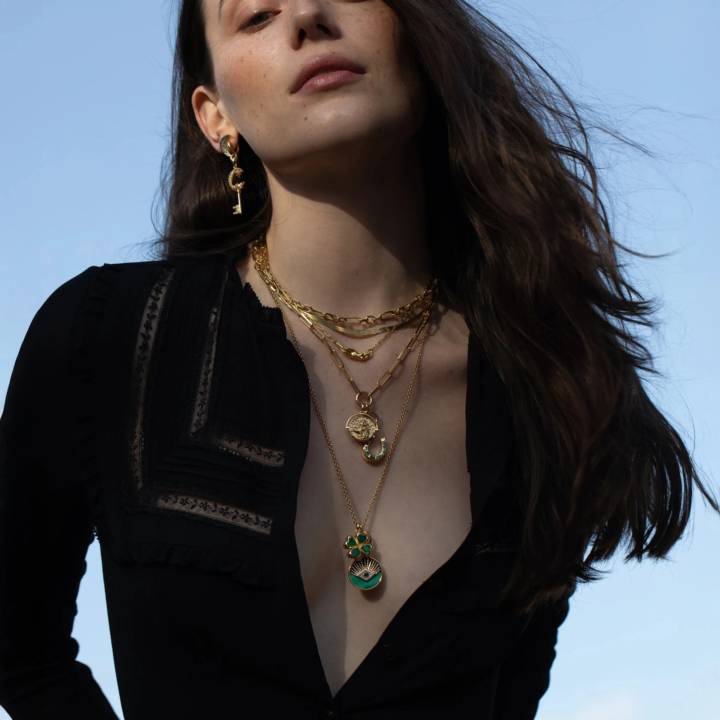 Lucky Clover Amulet sold by Awe Inspired product image thumbnail 4