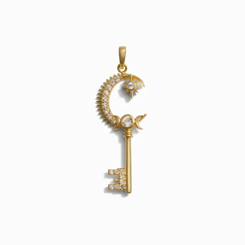 Gate of Heaven Key Amulet sold by Awe Inspired