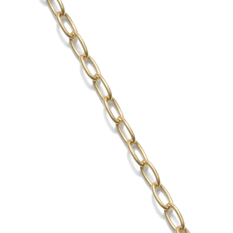Mini Paperclip Chain Necklace sold by Awe Inspired