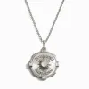 Prosperity Affirmation Coin Necklace sold by Awe Inspired