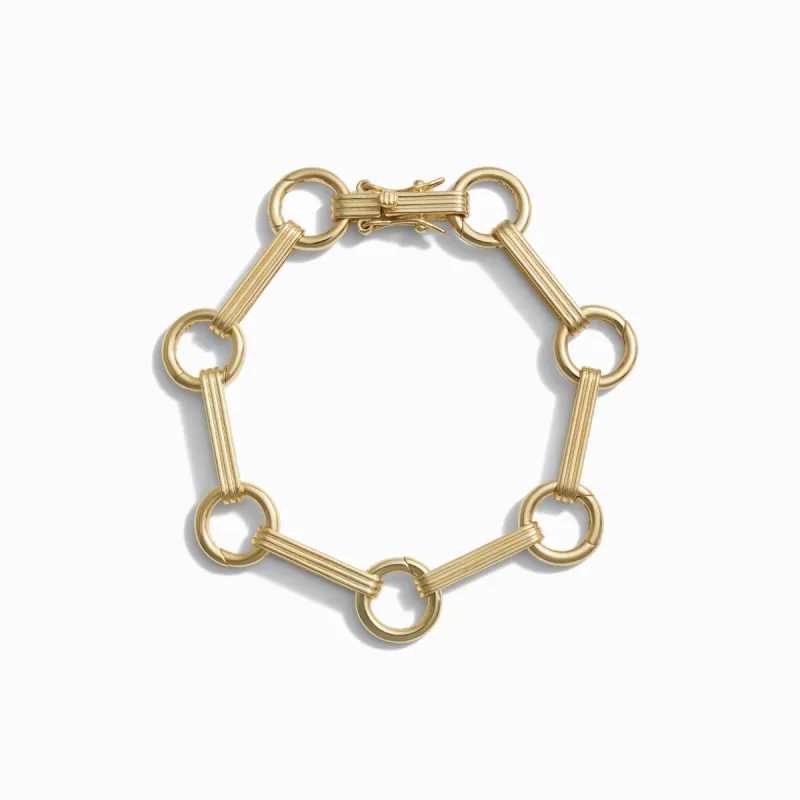 Bar Charm Collector Bracelet sold by Awe Inspired