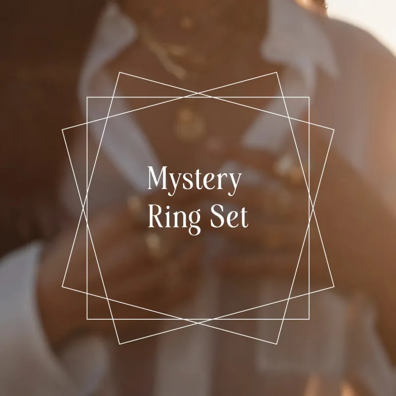 Mystery Ring Pack sold by Awe Inspired