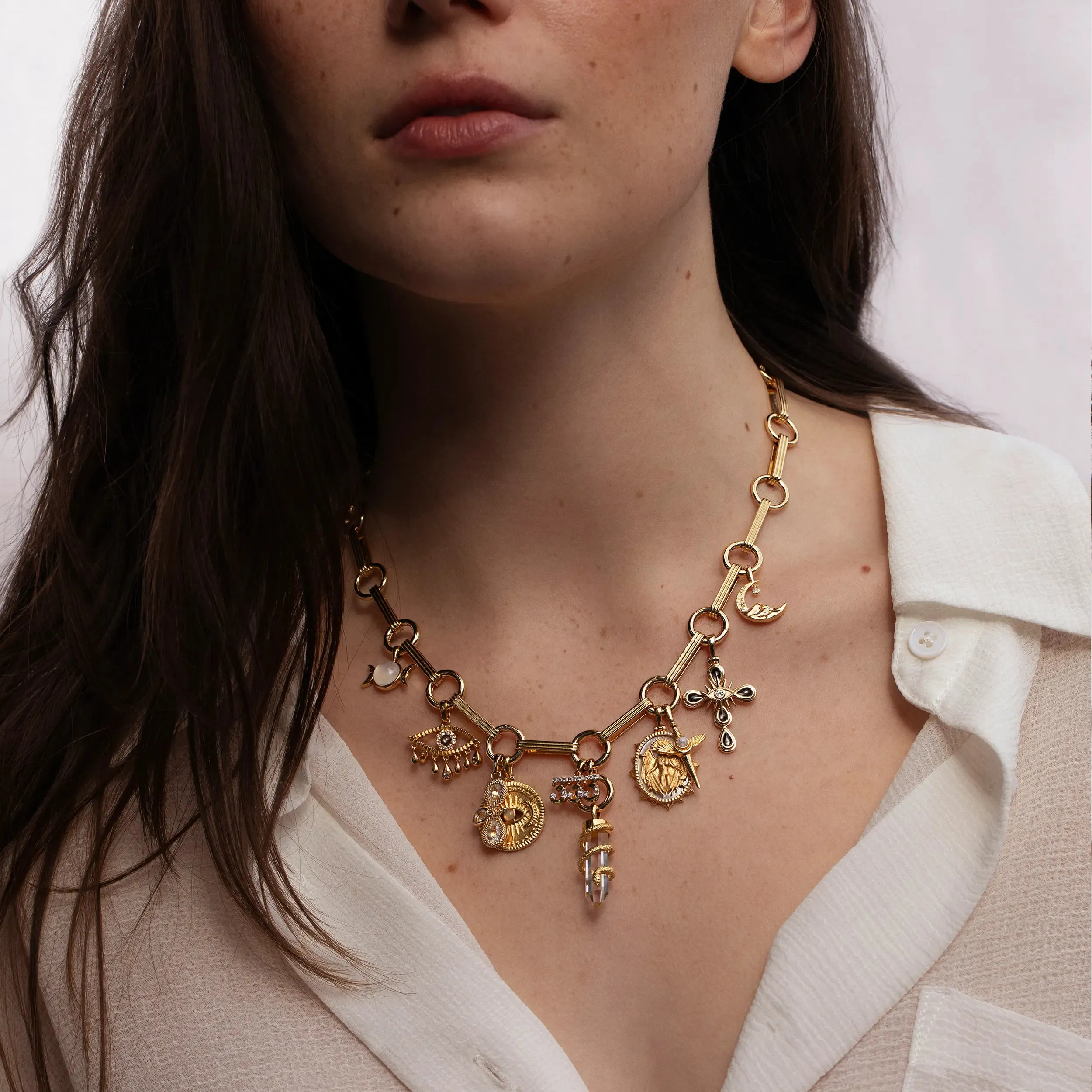 World of Awe Bar Charm Necklace sold by Awe Inspired product image thumbnail 2