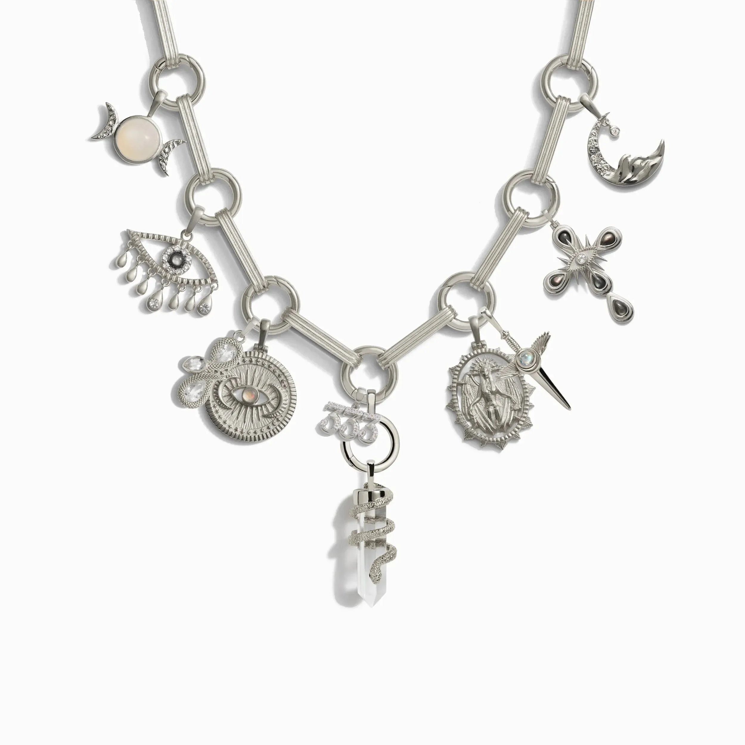 World of Awe Bar Charm Necklace sold by Awe Inspired product image thumbnail 3