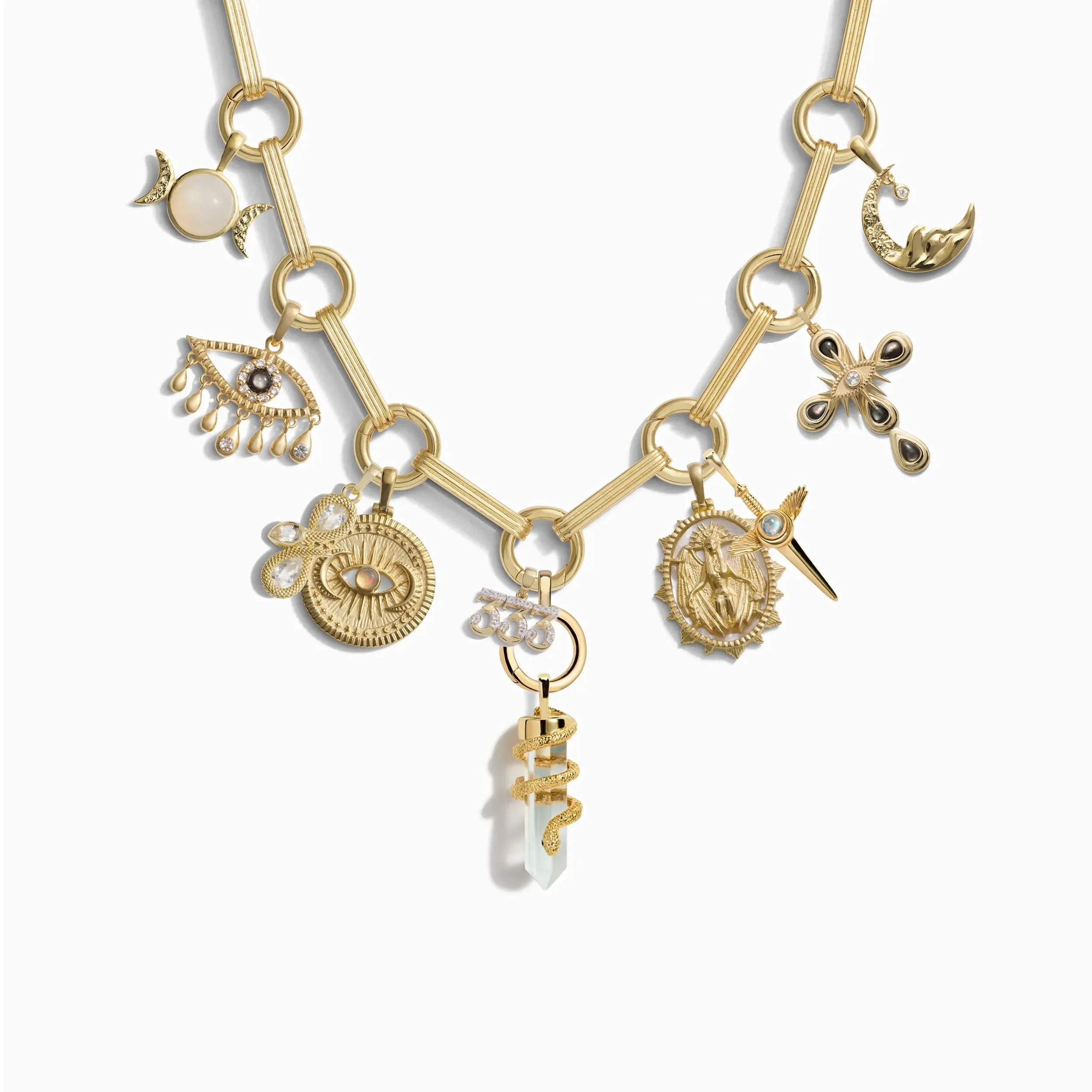 World of Awe Bar Charm Necklace sold by Awe Inspired