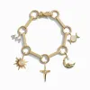 World of Awe Bar Charm Bracelet sold by Awe Inspired