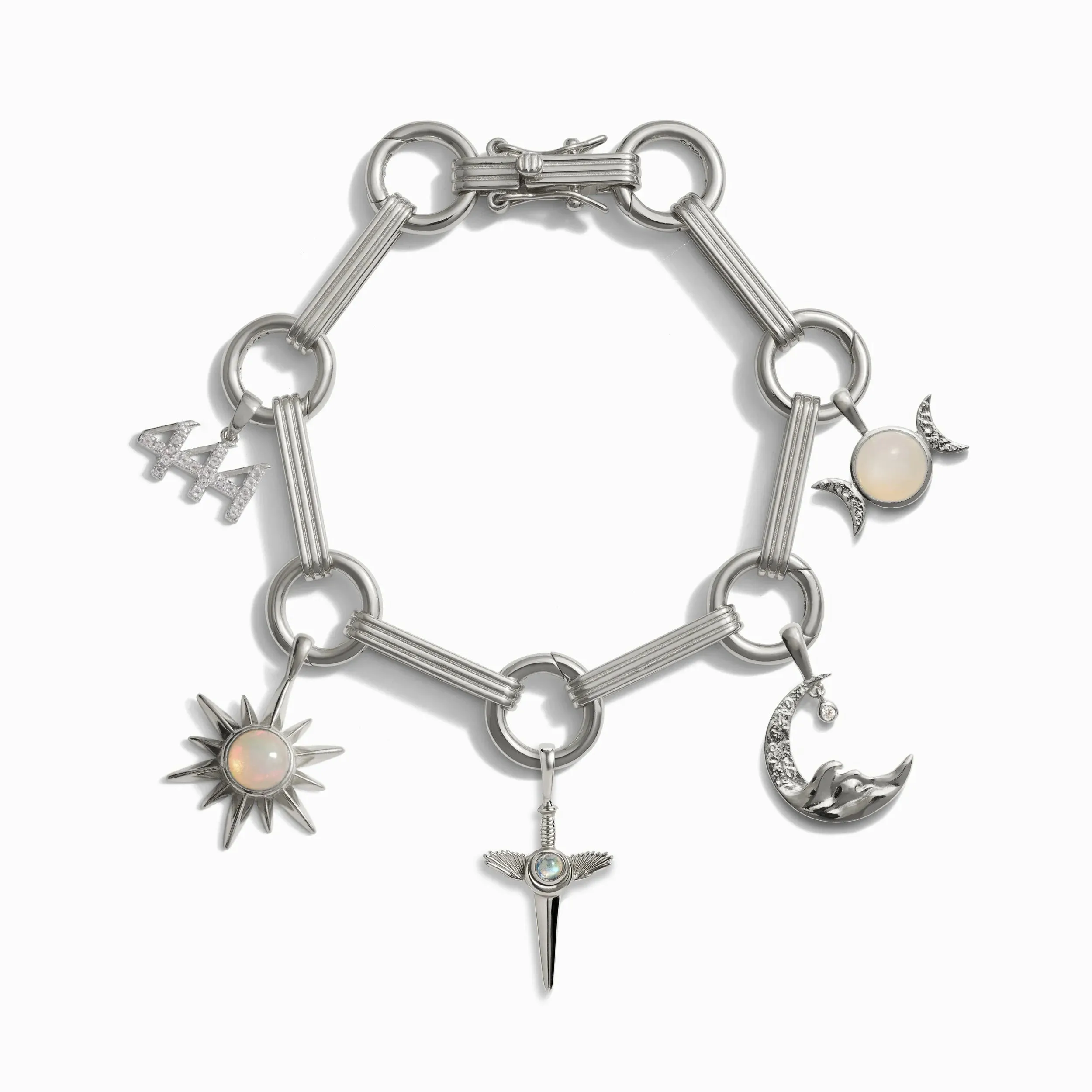 World of Awe Bar Charm Bracelet sold by Awe Inspired product image thumbnail 4