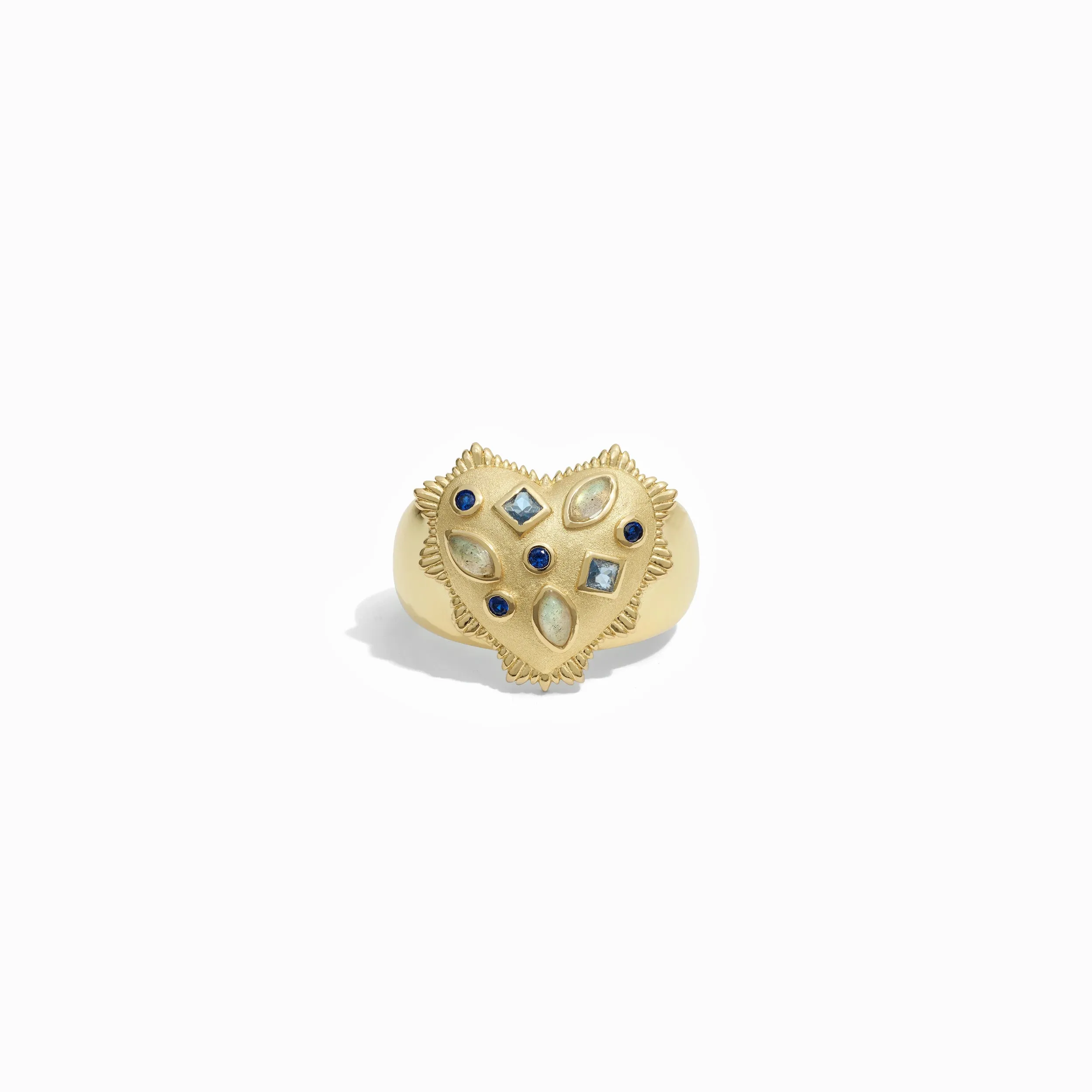 Radiant Heart Ring sold by Awe Inspired