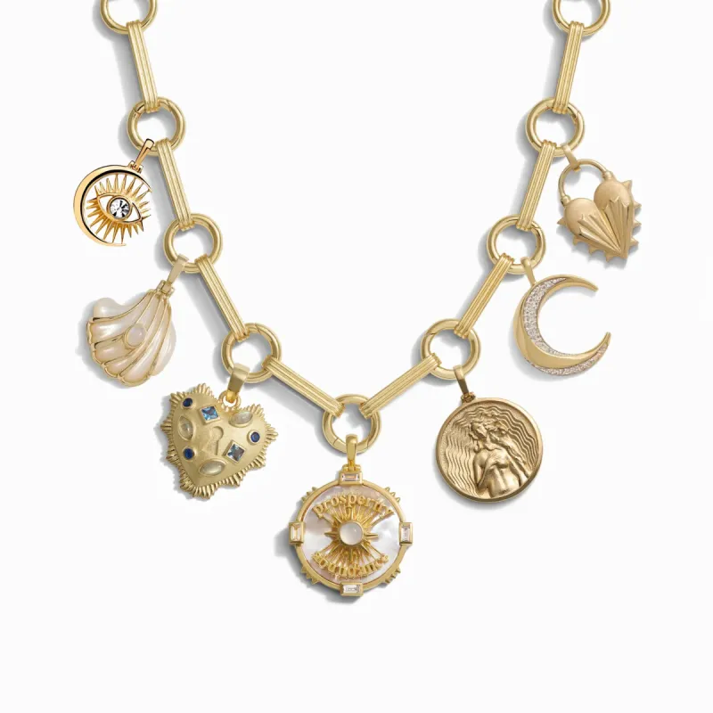 Abundance Statement Charm Necklace sold by Awe Inspired