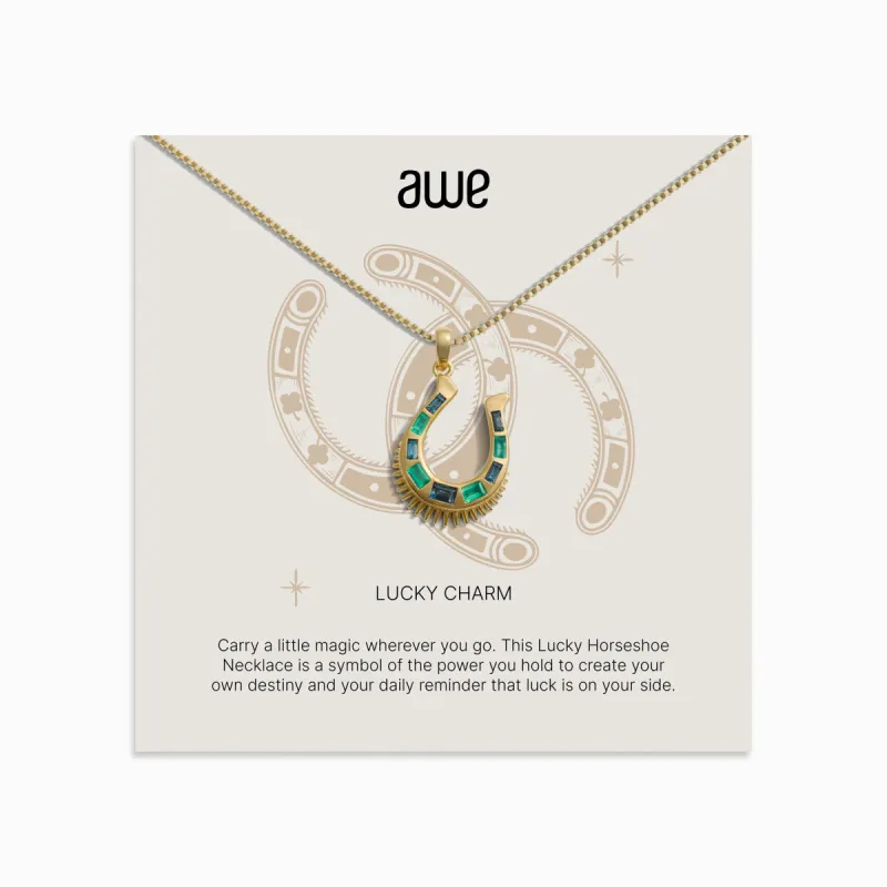 Lucky Charm Card Gift Set sold by Awe Inspired
