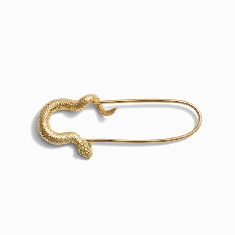 Snake Pin Charm Collector Brooch sold by Awe Inspired