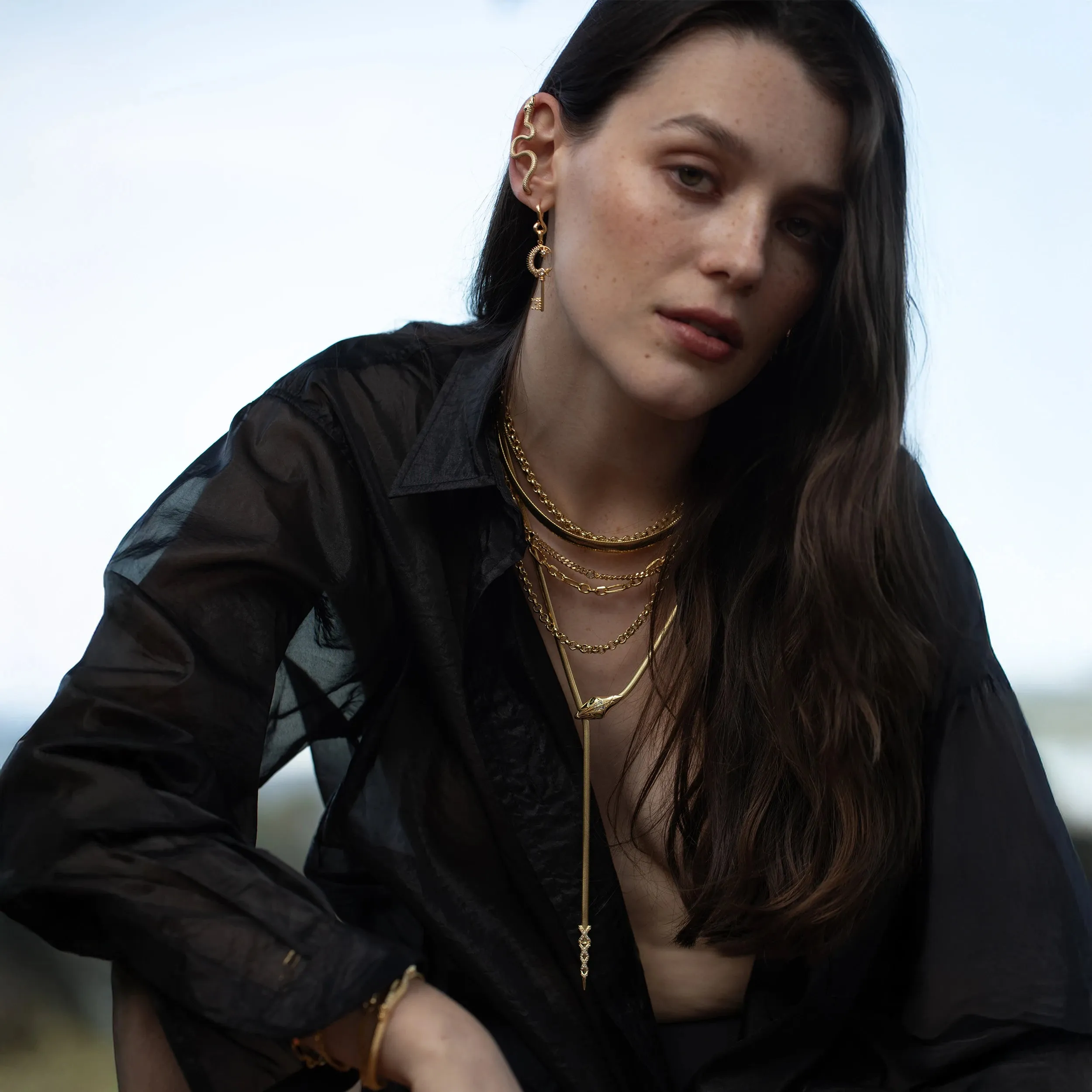 Snake Lariat sold by Awe Inspired product image thumbnail 3