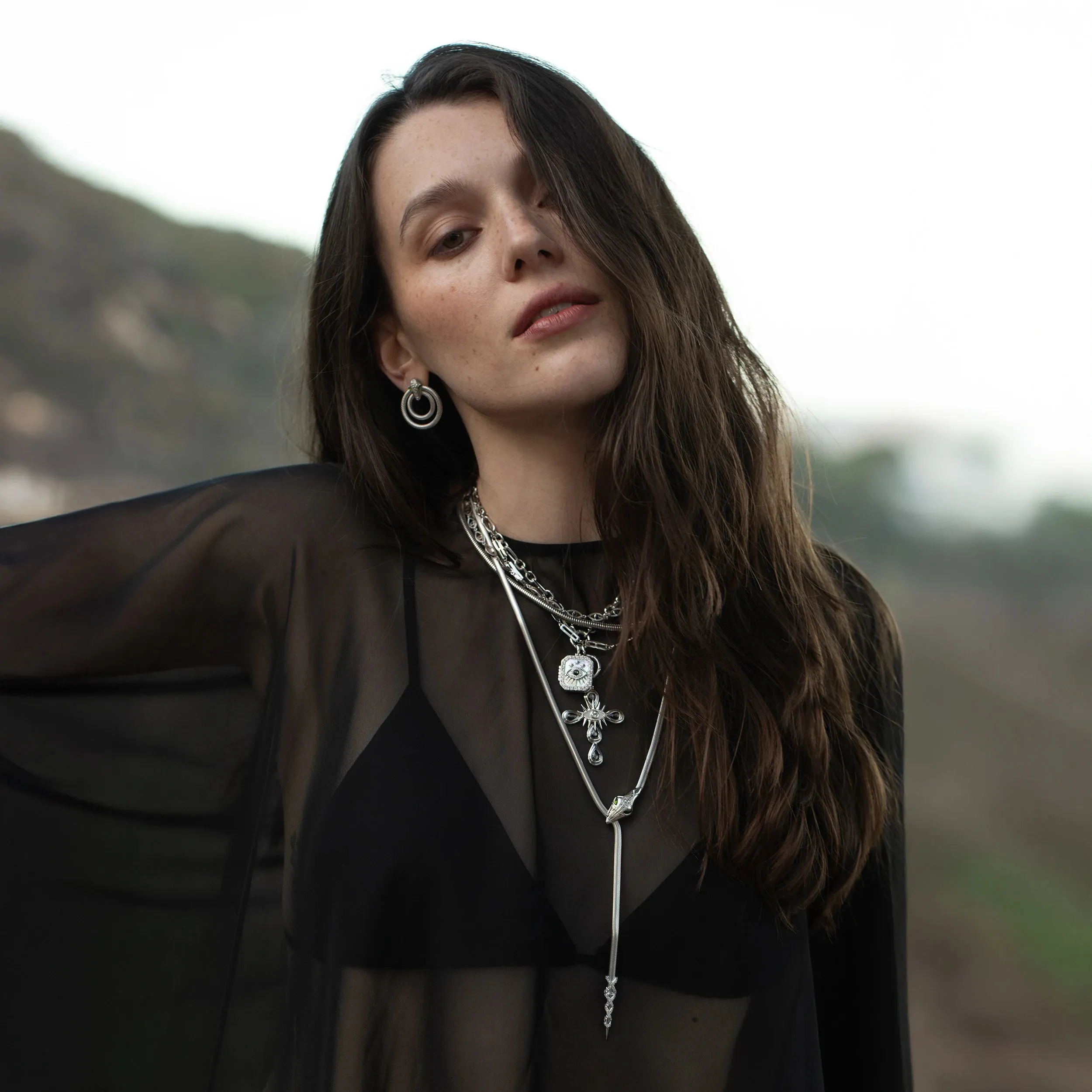 Snake Lariat sold by Awe Inspired product image thumbnail 4