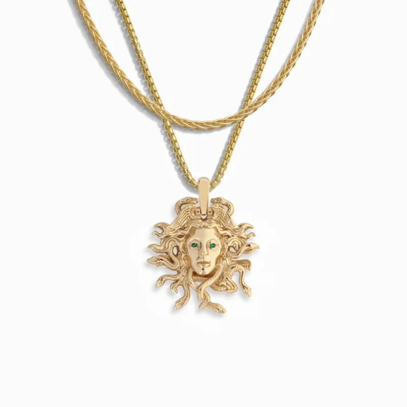 Special Edition Medusa Layering Set sold by Awe Inspired