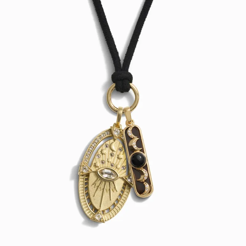 Dream Traveler Cord Charm Necklace sold by Awe Inspired