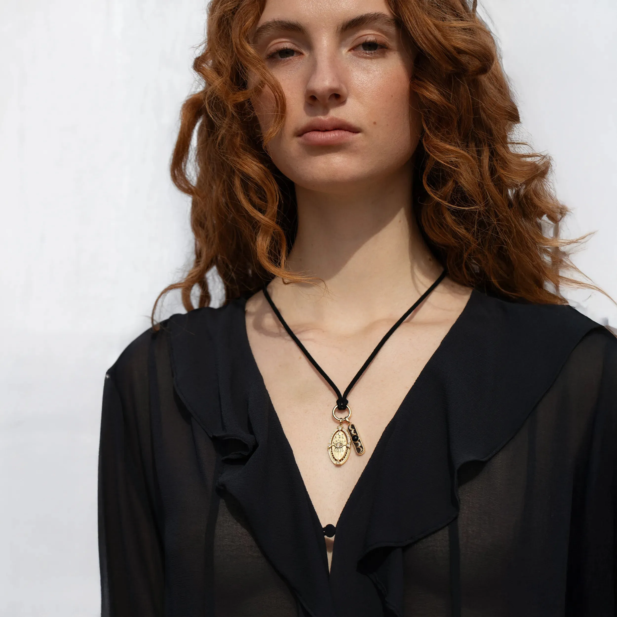 Dream Traveler Cord Charm Necklace sold by Awe Inspired product image thumbnail 2