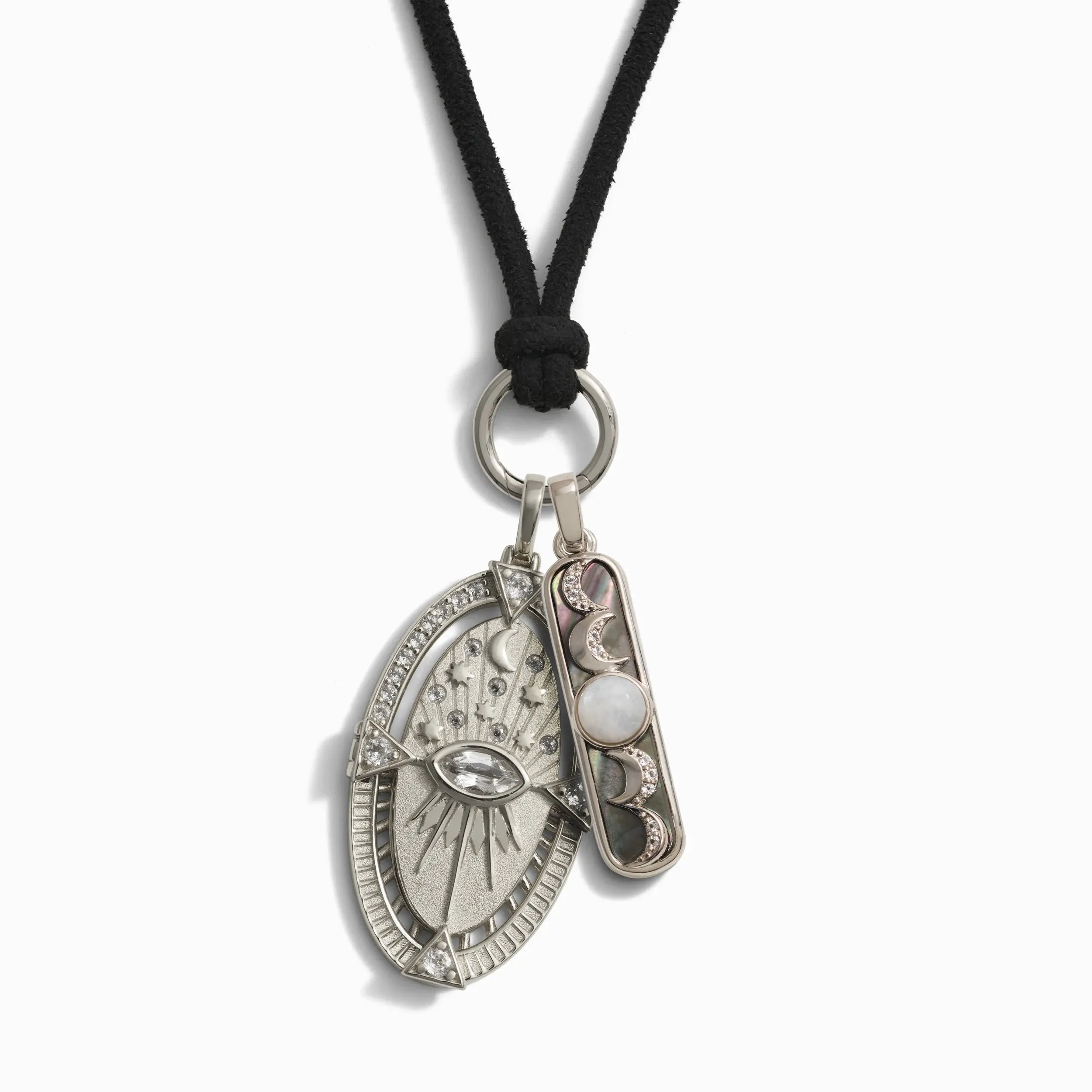 Dream Traveler Cord Charm Necklace sold by Awe Inspired product image thumbnail 3