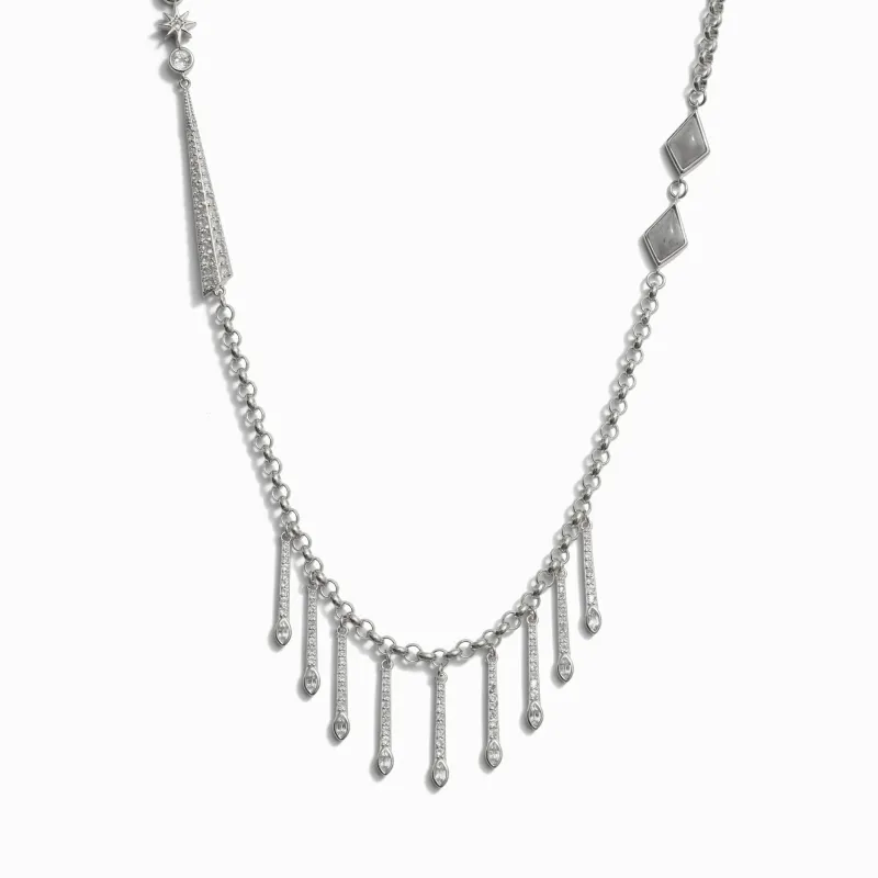 Labradorite Long Boho Necklace sold by Awe Inspired