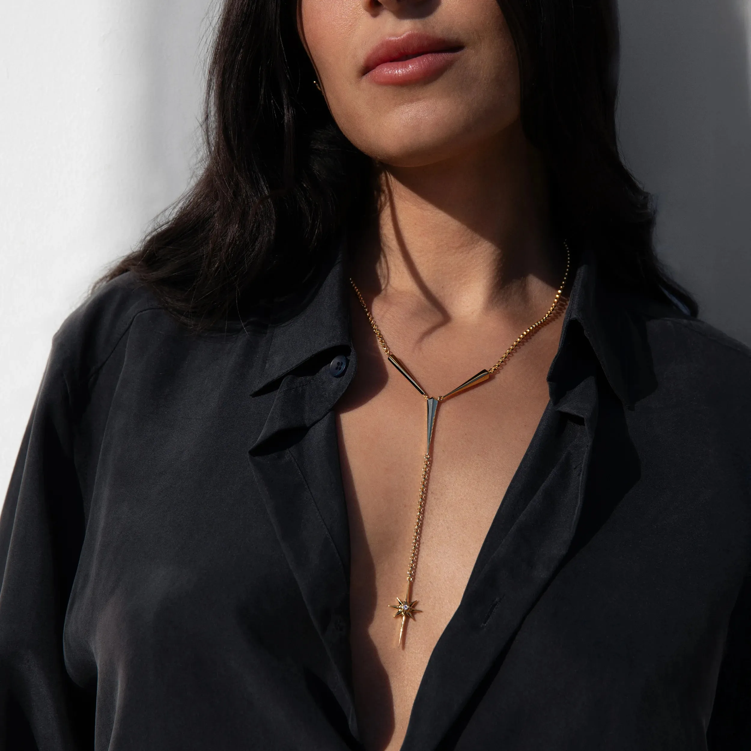 Stardust Statement Lariat sold by Awe Inspired product image thumbnail 2