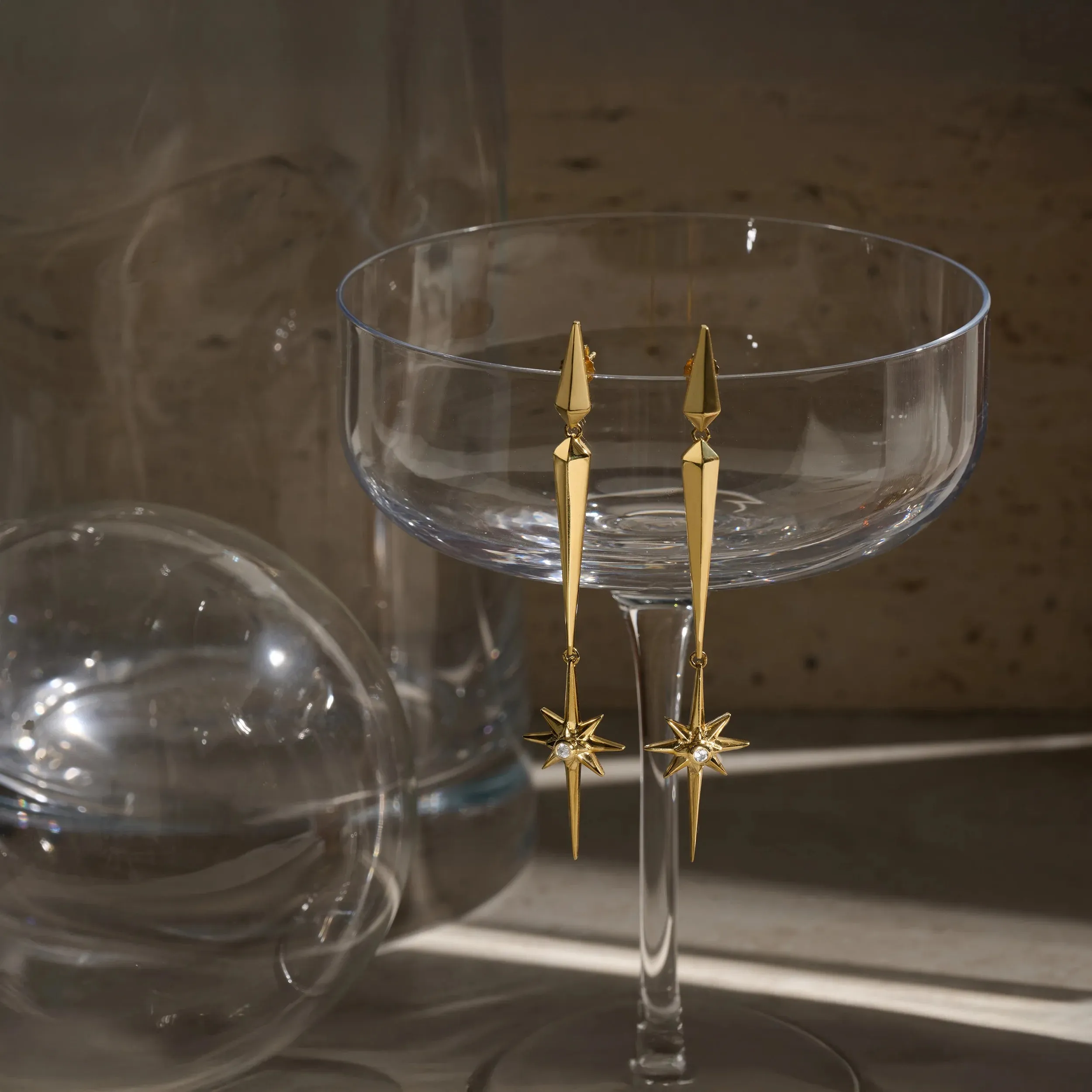 Stardust Statement Earrings sold by Awe Inspired product image thumbnail 4