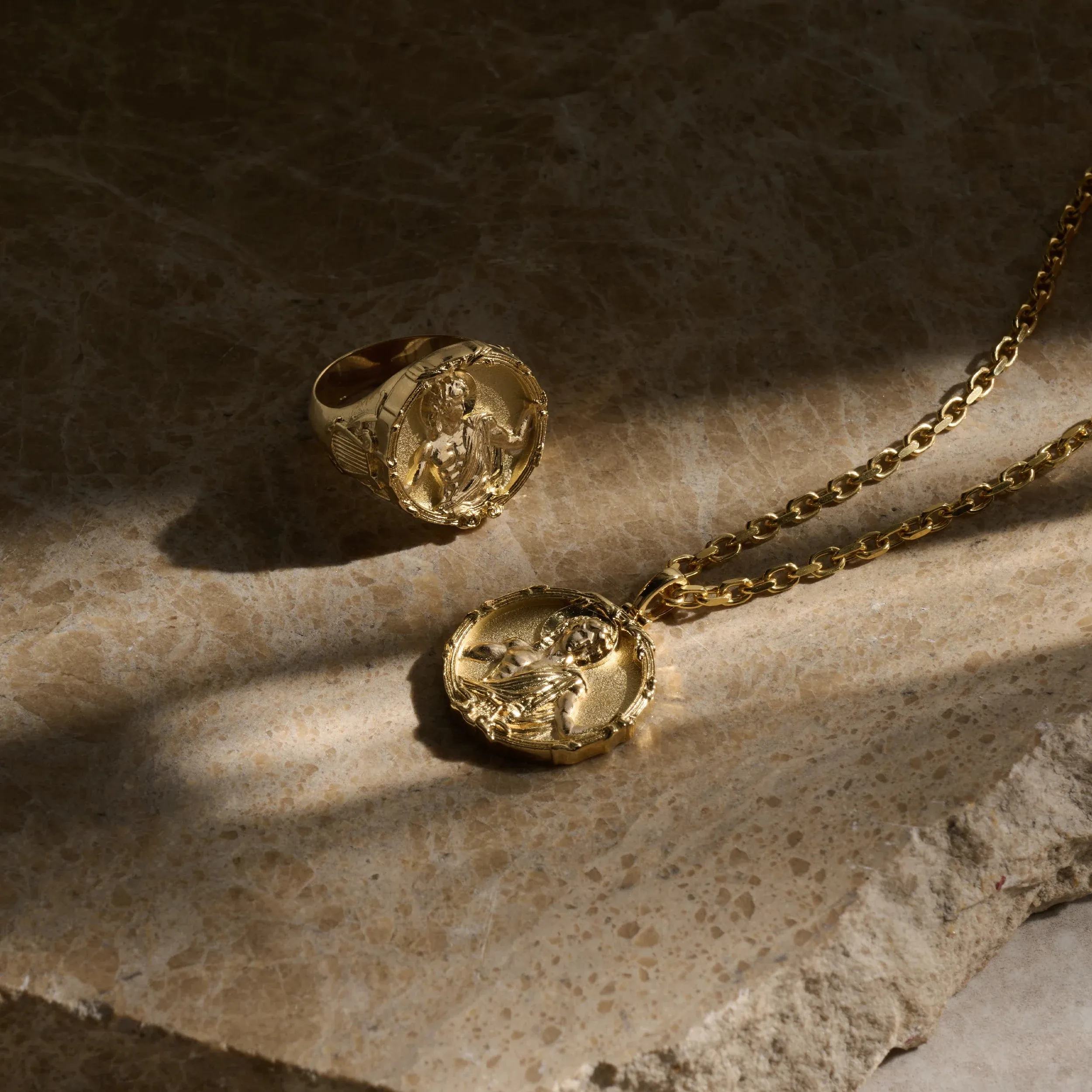 Apollo Necklace sold by Awe Inspired product image thumbnail 4