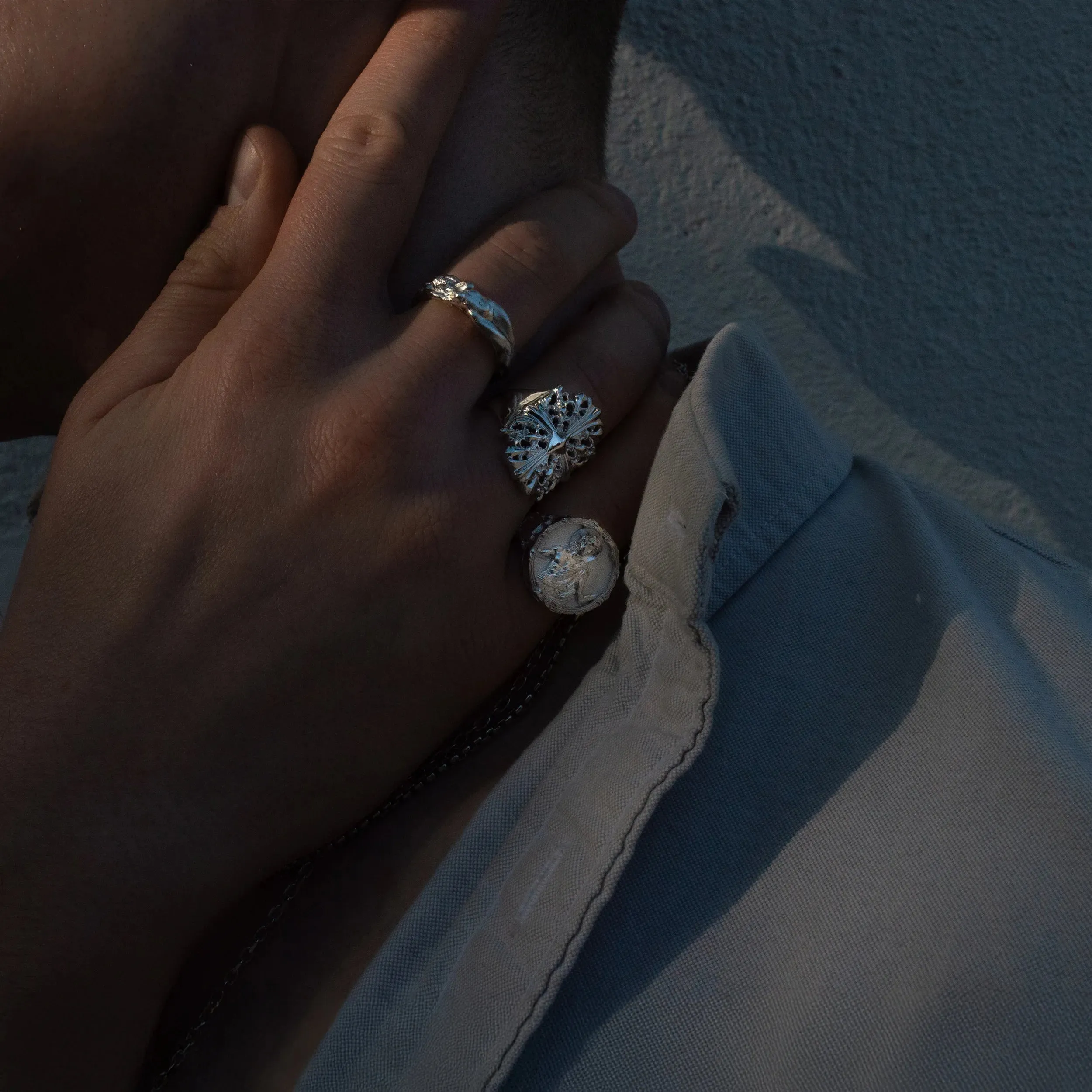 Apollo Signet Ring sold by Awe Inspired product image thumbnail 5