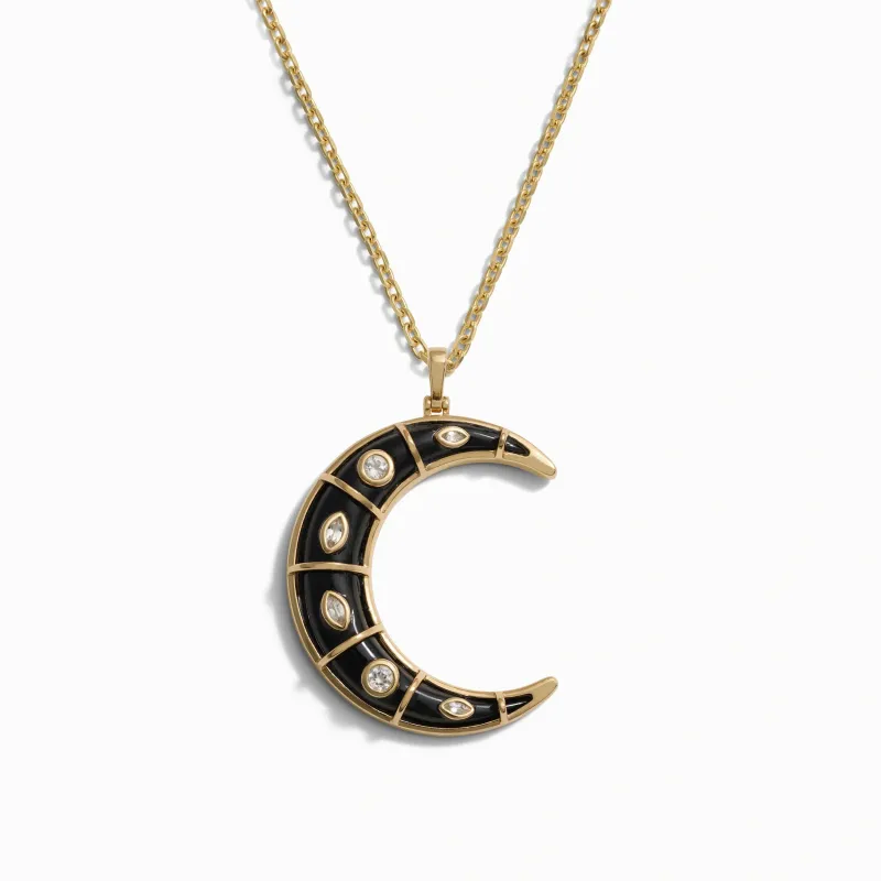 Mystic Moon Necklace sold by Awe Inspired