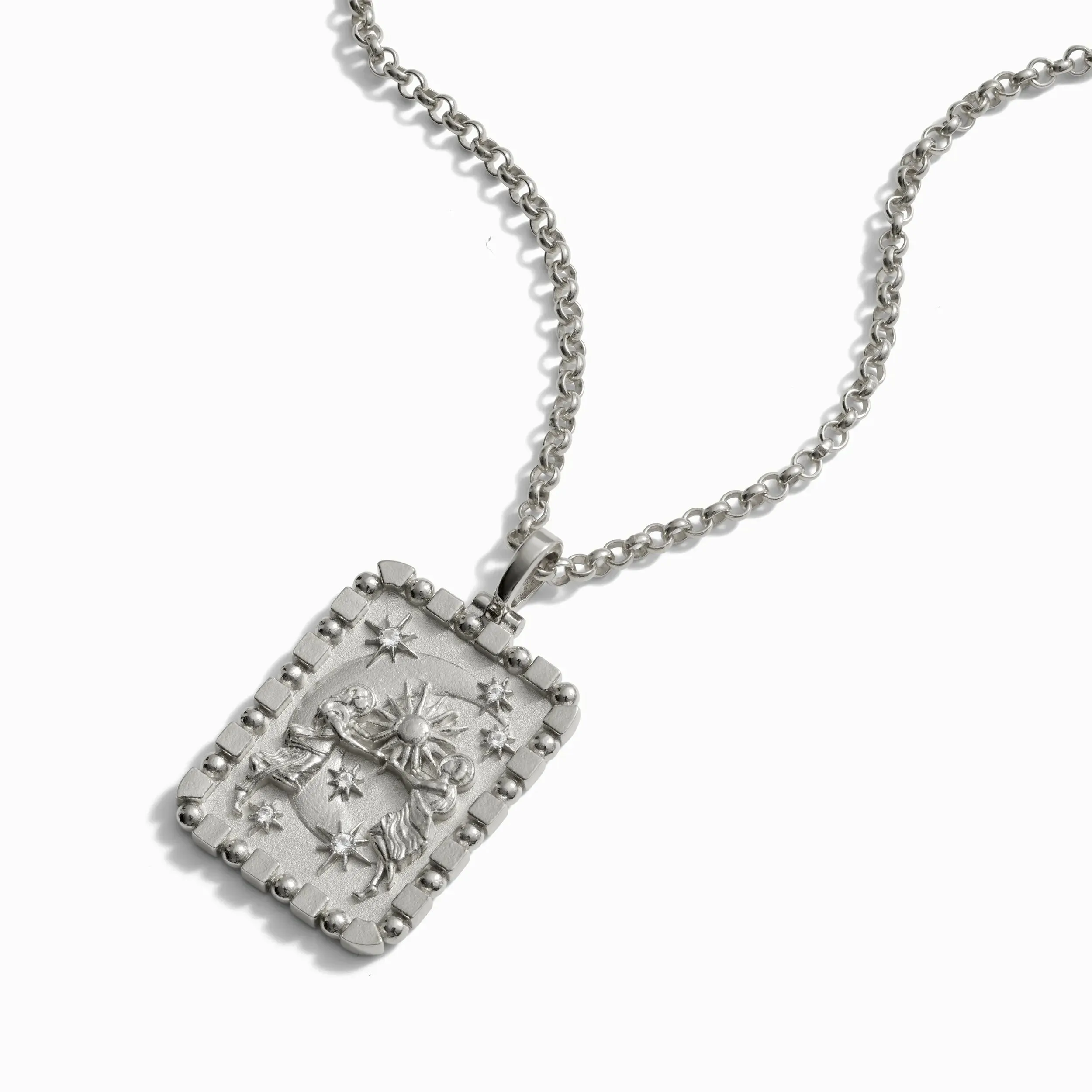 Celestial Duo Necklace sold by Awe Inspired product image thumbnail 5