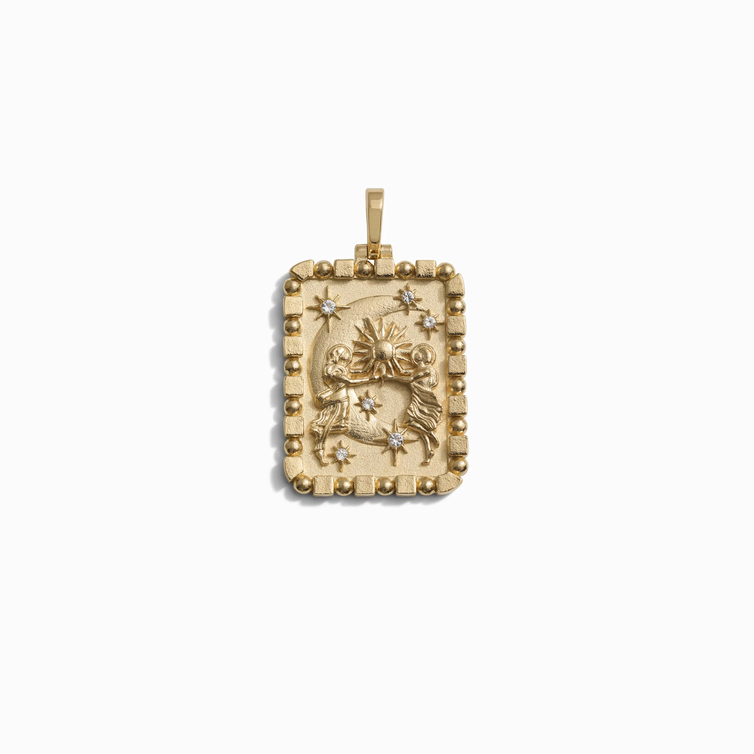 Celestial Duo Pendant sold by Awe Inspired