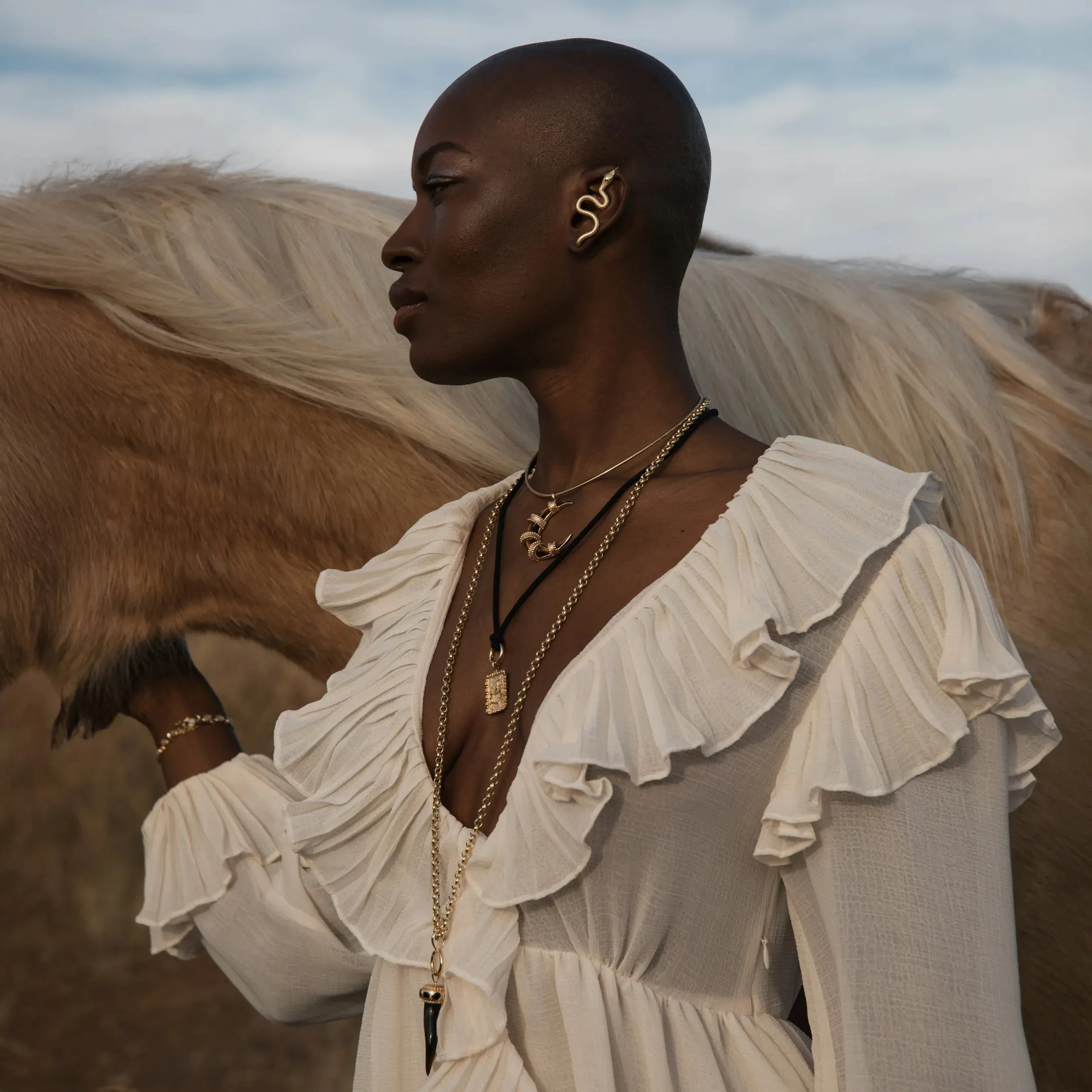 Celestial Duo Pendant sold by Awe Inspired product image thumbnail 5