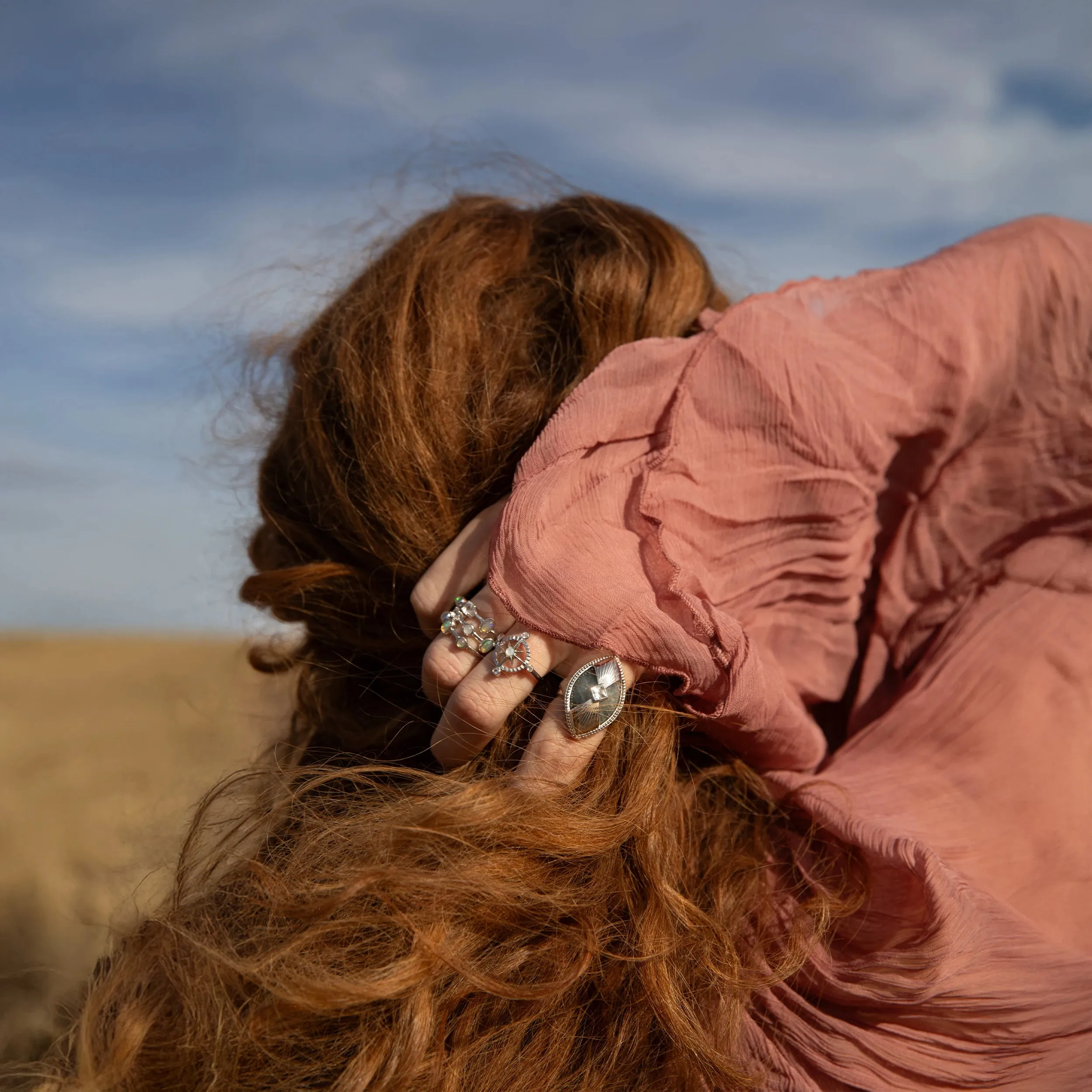 Mystic Statement Ring sold by Awe Inspired product image thumbnail 3