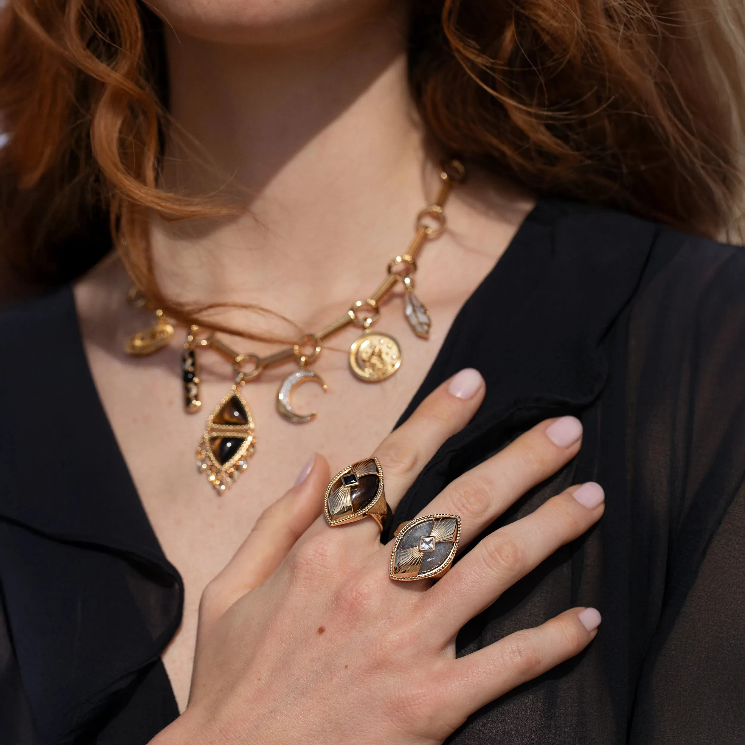 Mystic Statement Ring sold by Awe Inspired product image thumbnail 2