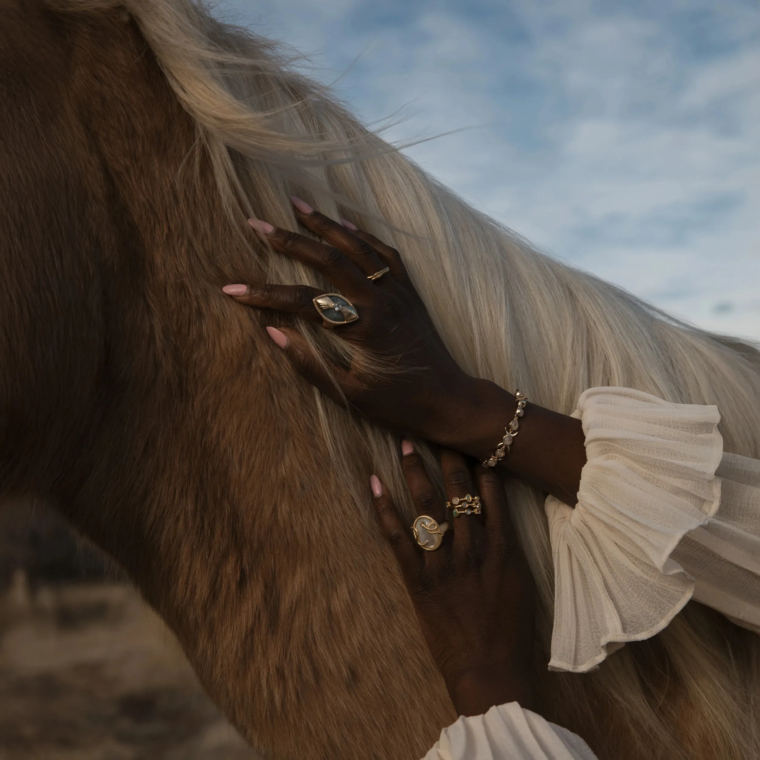 Mystic Statement Ring sold by Awe Inspired product image thumbnail 5