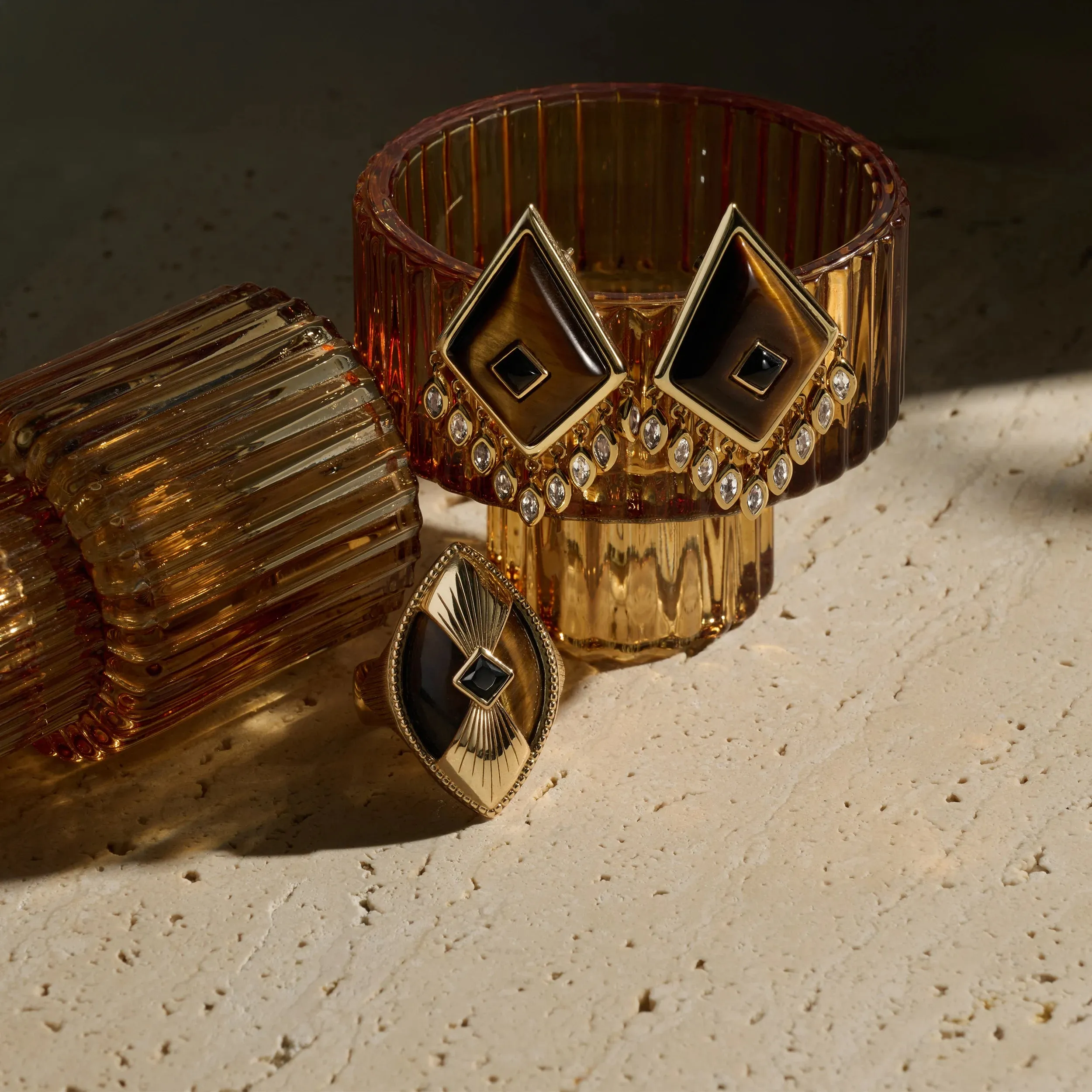 Mystic Statement Ring sold by Awe Inspired product image thumbnail 4