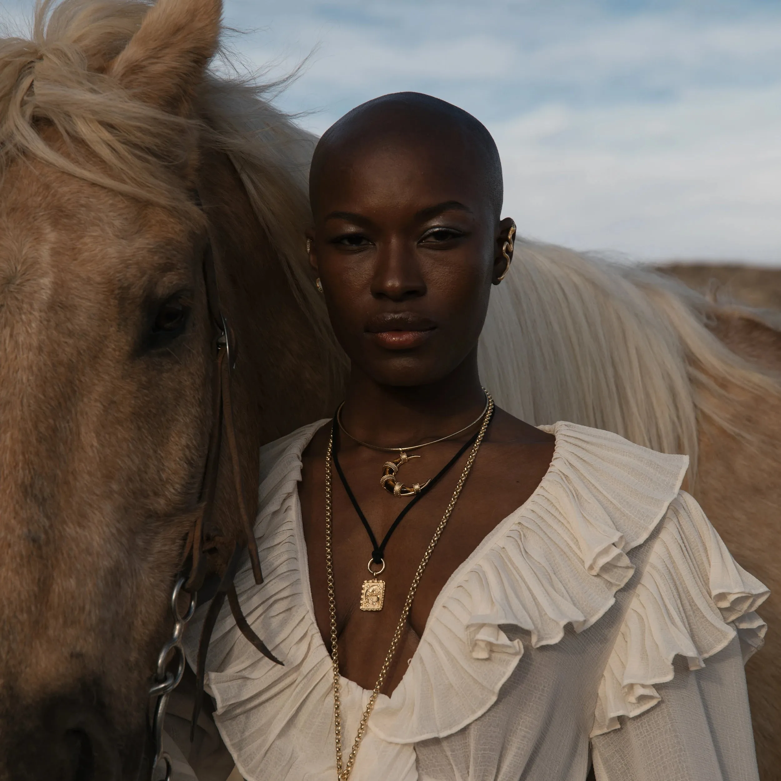 Boho Moon Pendant sold by Awe Inspired product image thumbnail 3