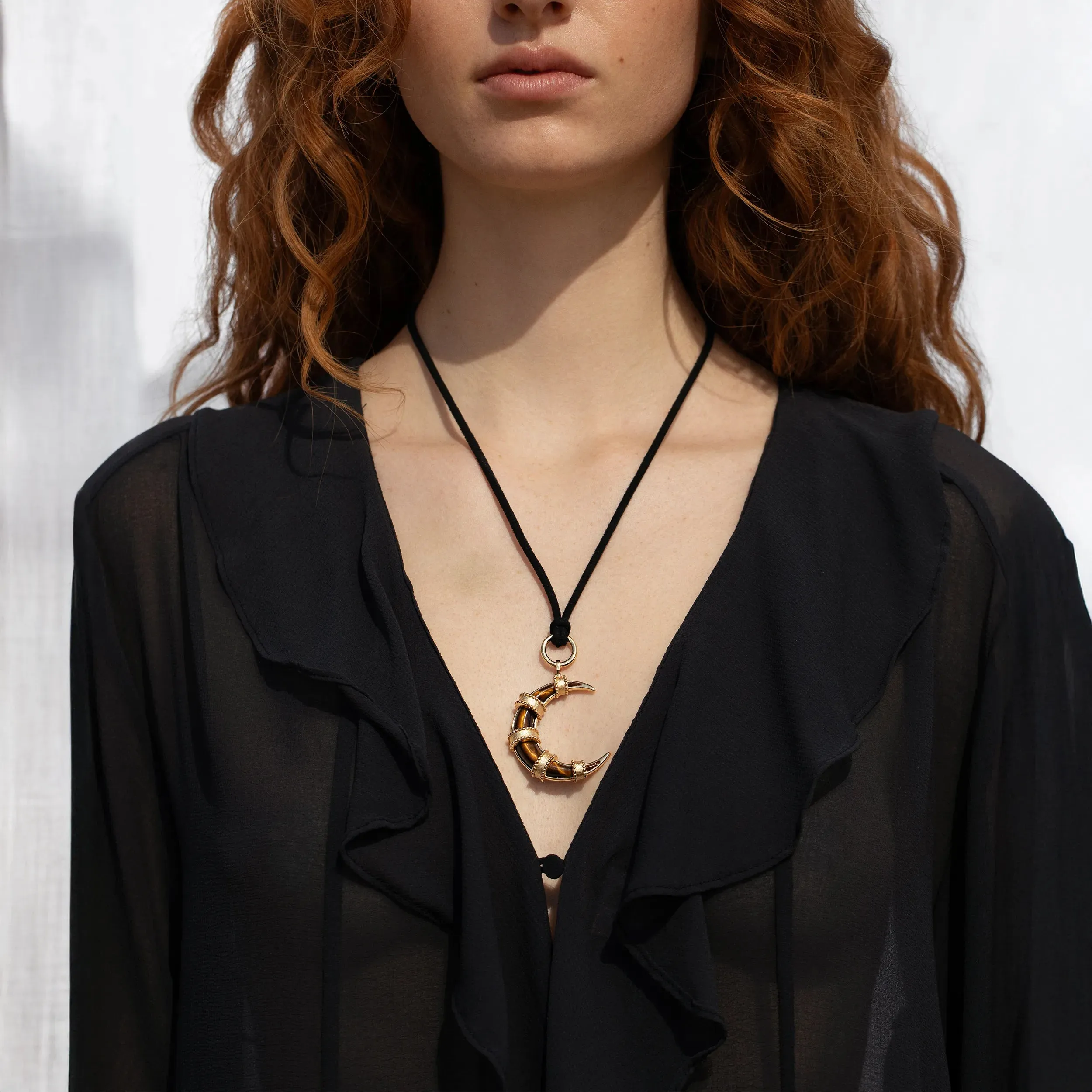 Boho Moon Pendant sold by Awe Inspired product image thumbnail 2